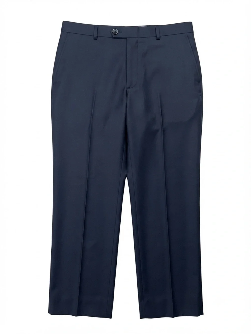 Wilke Rodriguez Men's Dress Pants Black Wool Blend XXL/ 2XL Excellent Condition